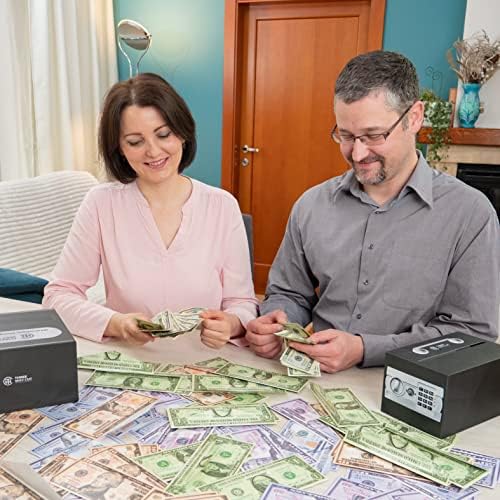 100 Envelopes Money Saving Challenge - Save 5050 Dollars In 100 Days Premium Kit, 100 Cash Envelopes & Organizer Box Set, Trendy Tiktok & Youtube 5050 Bucks Savings Challenge, Fun Gift Ideas - 5