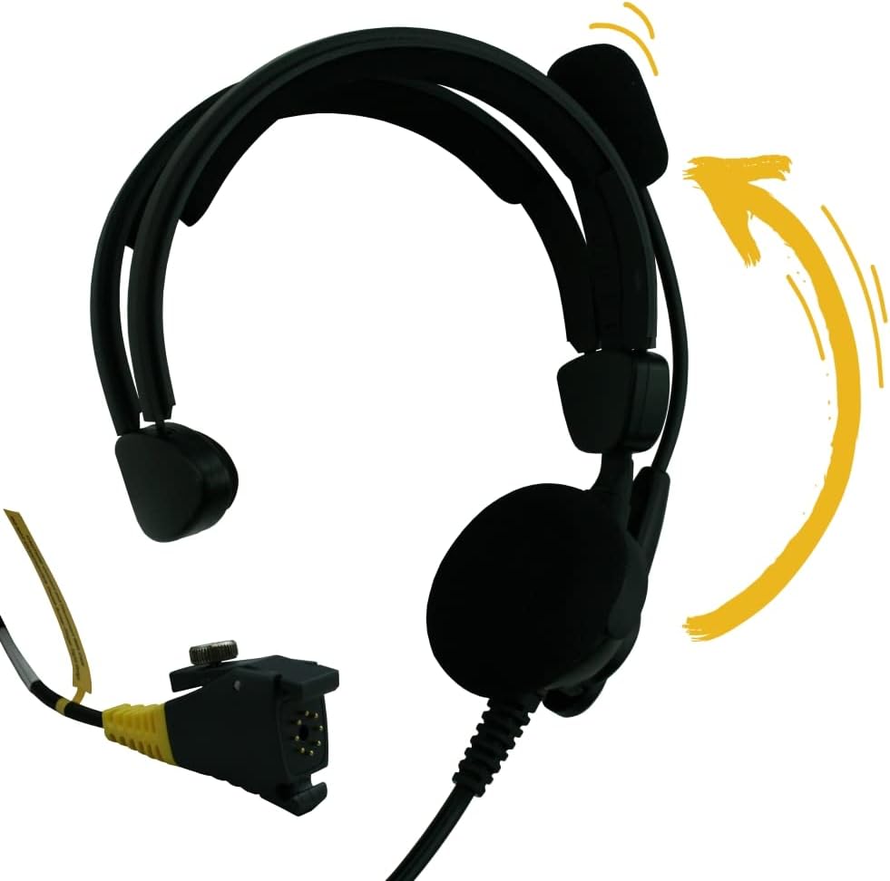T Titan Vocollect TalkMan T5 Replacement SR-20 Headset for TT-700-100_RG