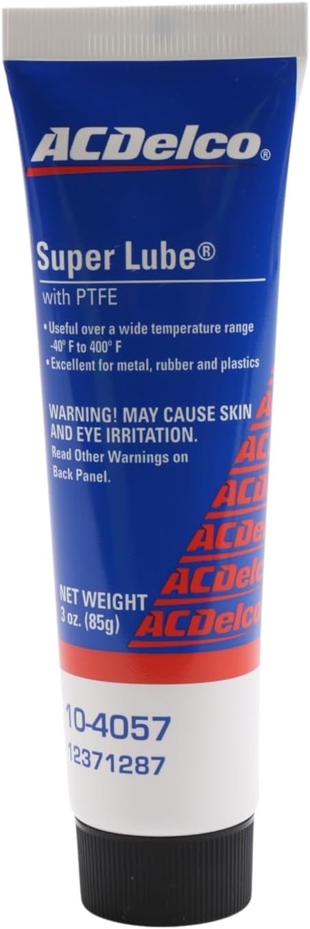 GM Genuine Parts 10-4057 (12371287) Synthetic Multi-Purpose Glycol Lubricant with Polytetrafluoroethylene - 3 oz