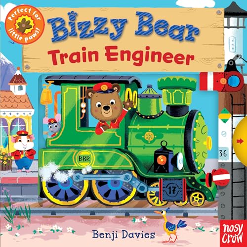Bizzy Bear: Train Engineer