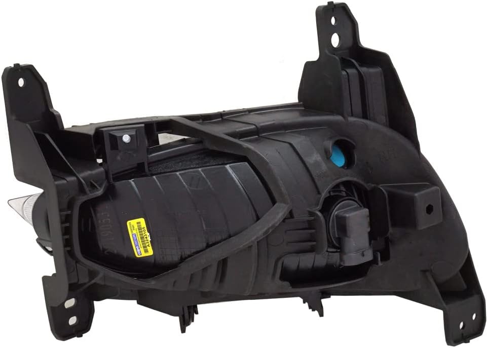 KarParts360 For Buick Encore Fog Light Assembly 2017 2018 2019 Type 1 Passenger Side CAPA For GM2593321 | 42503052