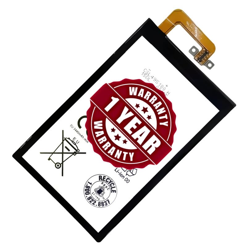 Image of Original TLP034E1 Battery Compatible for BlackBerry Keyone (BBB100-1, BBB100-2, BBB100-3, BBB100-4, BBB100-5, BBB100-7) - (3505mAh) - 1 Year Warranty BC46