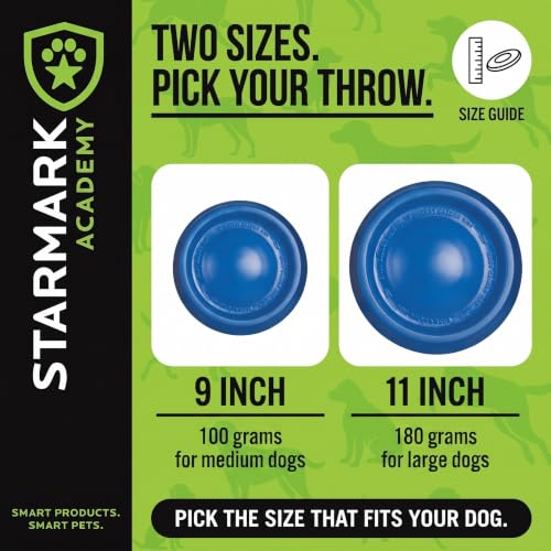 Everlasting Jouet pour Chien Easy Glider Max Frisbee 28 cm - Coloris aléatoire – vue 6