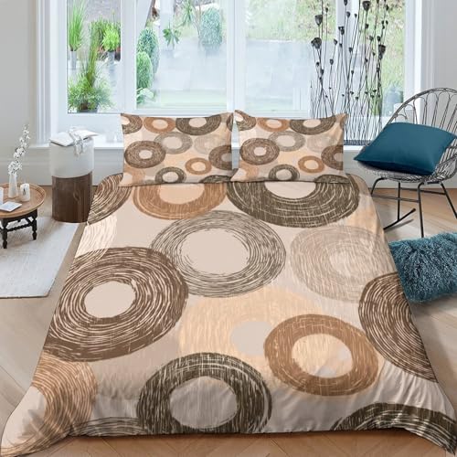 Housse de Couette Fermeture Éclair Circuit Imprimé 3D Microfibre Douce 200x200 - 4