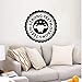 Produktbild Qthxqa Starke Zähne Wandtattoo Zahnpflege Zentrum Wandaufkleber Stomatologie Decor Starke Zahn Vinyl Wall Poster Abnehmbare Aufkleber 42 * 42 Cm