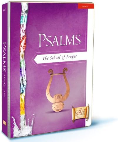 Psalms Study Set: The School of Prayer (Great Adventure)