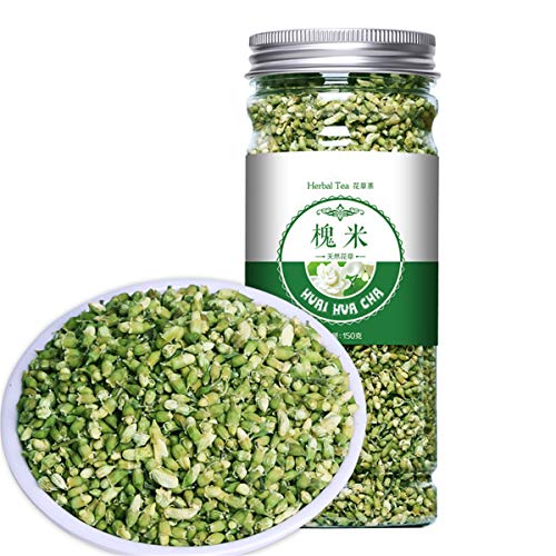 Chinois Herbal Tea Fruit Fruit Tea Rose Tea En Conserve Soie Dorée Chrysanthème Embouteillé Nouveau Thé Parfumé Soins De La Santé Fleurs Thé Thé Vert Alimentaire Vert (150g Sophora Flower Bud)