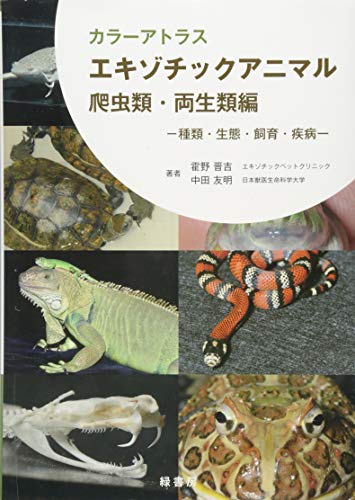 カラーアトラスエキゾチックアニマル 爬虫類・両生類編