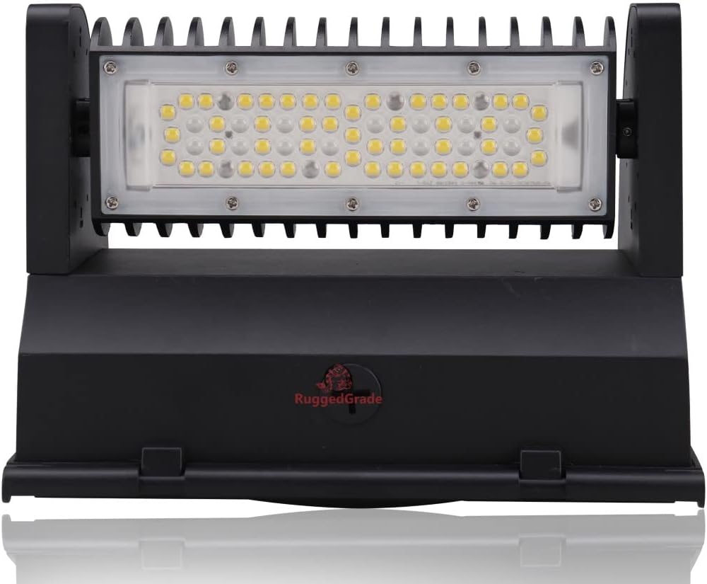 Blасk Frіdау - 60% оƒƒ 5,200 Lumen - 40 Watt Rotating Wall Pack - High Efficiency 130 Lumen to watt - Black Housing