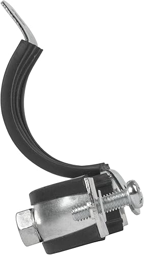 Miniatura 9 de Repa Market Paquete de 5 abrazaderas ajustables para colgar tubos de anillo dividido de 1 1/2 pulgadas – Soporte de tubo resistente – Abrazaderas