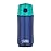 THERMOS FUNTAINER 16 Ounce Plastic Hydration Bottle with Spout, Navy