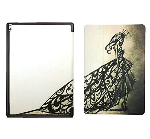 Oujietong Etui do Lenovo Tab4 Tab 4 10 Plus TB-X704F X704N 2017 10,1" etui obudowa obudowa tablet obudowa DD