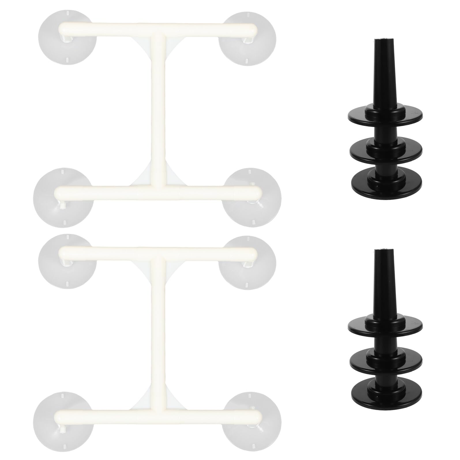 Set per Rimozione Schermo Ventosa Magnetica per Riparazione Tv Lcd Strumenti e Base Stabile e Manutenzione Schermi Televisivi in Plastica e Gomma
