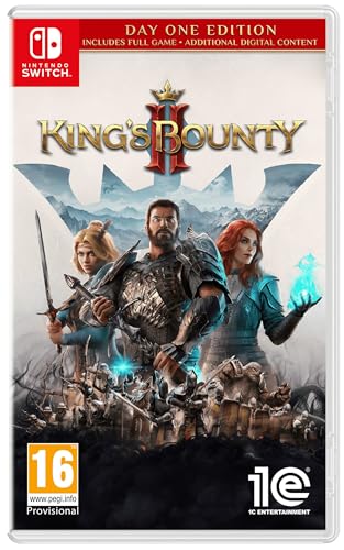 King's Bounty 2 Édition Jour 1 jeu de stratégie de rôle d'Antara
