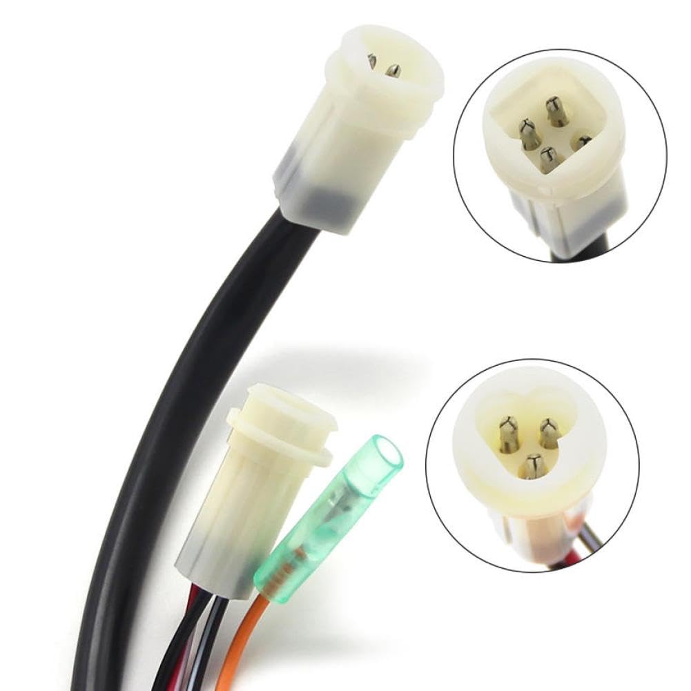 Motorcycle Relay Controller Turn Indicator 59V-85540-20 59V-85540-21 Compatible with YFM225 YFM250 Moto-4 225 250 1986-1988