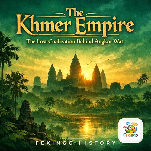 The Khmer Empire: The Lost Civilization Behind Angkor Wat &mdash; Fexingo History cover art