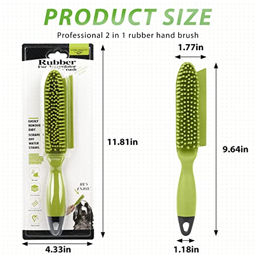 FuninCrea 2 in 1 Pet Hair Remover Brush - Image 2