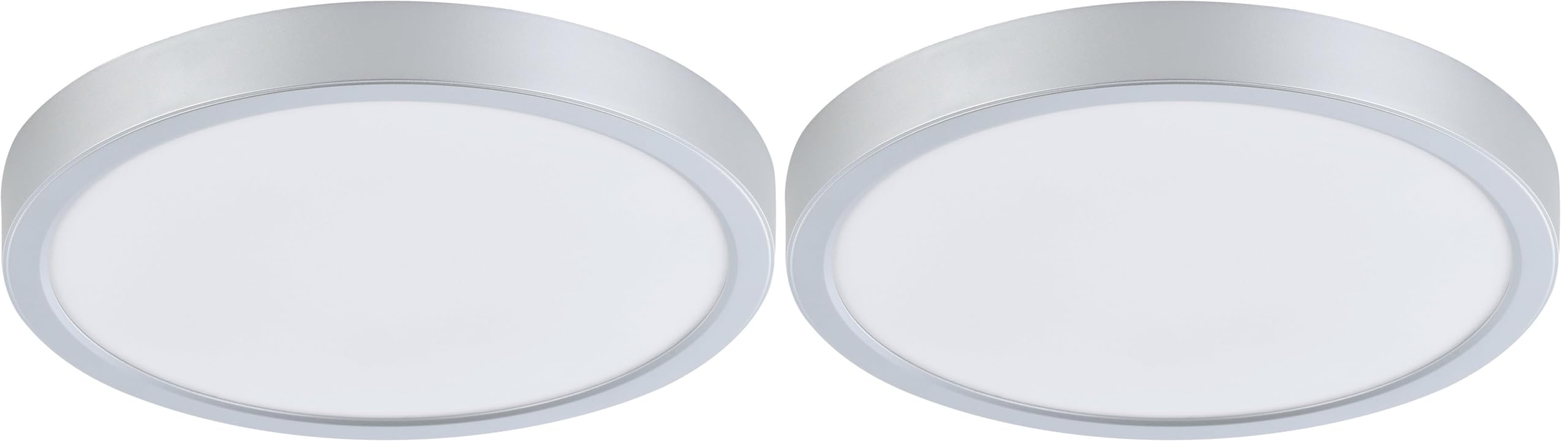 Plafonnier en saillie Molay design minimaliste en acier durable Ø 31,5 cm