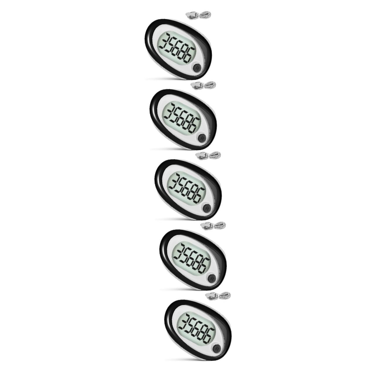 Sosoport Podomètre De Marche Trackers De Pas Podomètre De Remise en Forme Compteur De Pas Simple Podomètre Podomètres Sportifs Podomètre Grand Écran Podomètre De Poche Compteur