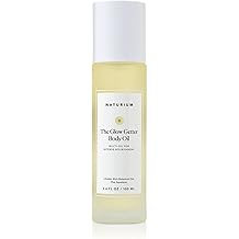Naturium The Glow Getter Body Oil, Multi-Oil for Intense Nourishment, Hydrating & Moisturising Formula, Vegan 3.4 OZ / 100 ML