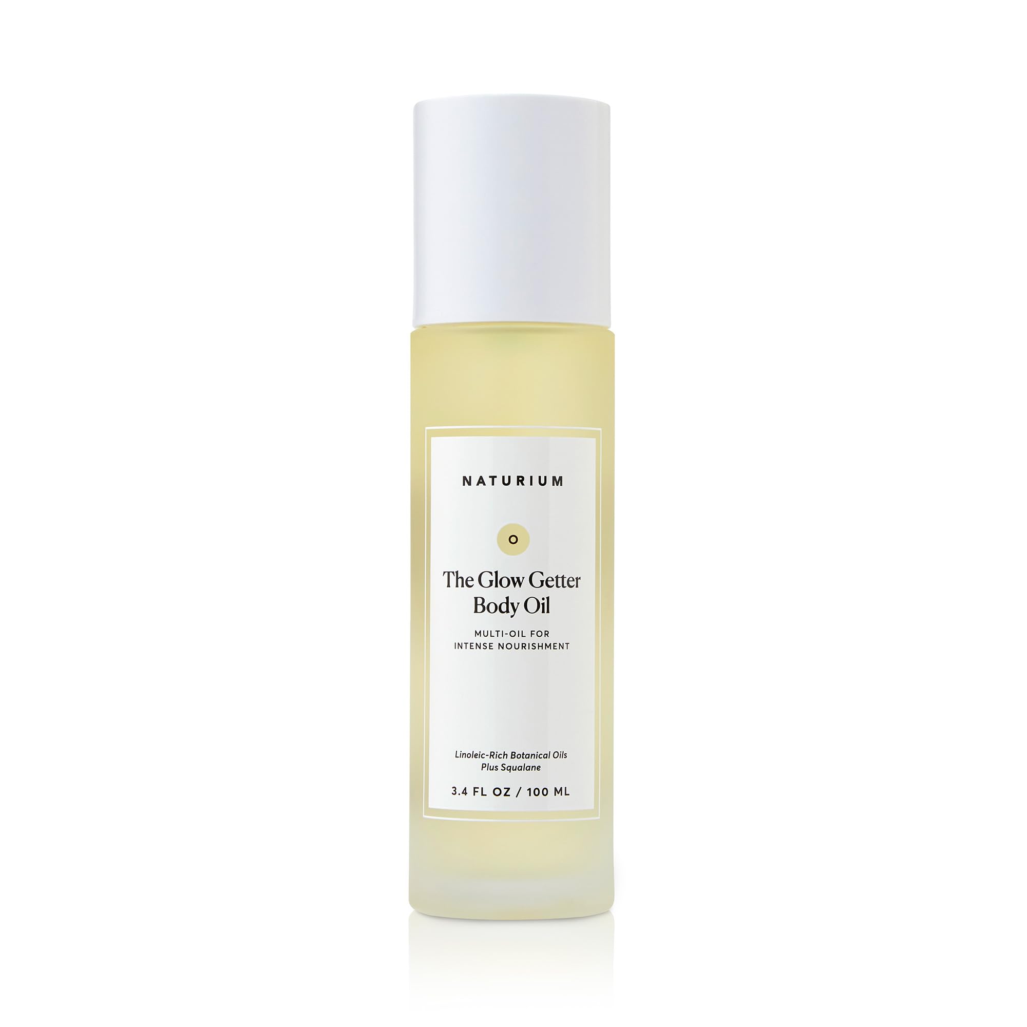 The Glow Getter Body Oil, Multi-Oil for Intense Nourishment, Hydrating & Moisturising Formula, Vegan 3.4 OZ / 100 ML