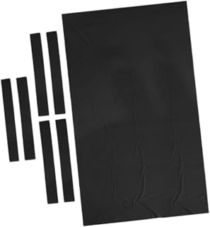 Fenteer Cubierta de Mesa de Billar con Cojines, Color Negro