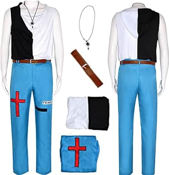 Dead Mount Death Play Cosplay Costume Outfit Shinomiya Polka Cosplay Costume Suit With Wig Halloween Men