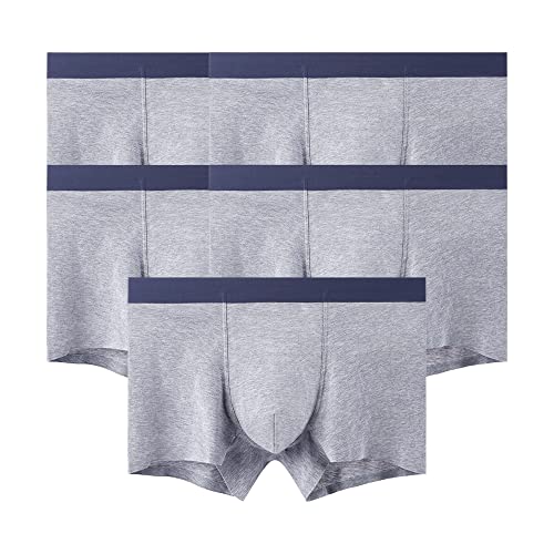 Boxer doux et respirant avec poche de soutien ergonomique pour hommes
