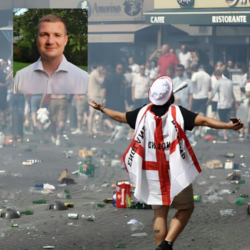 The New Soccer Hooligans with Soccer Violence Researcher Dr. Linus Peitz