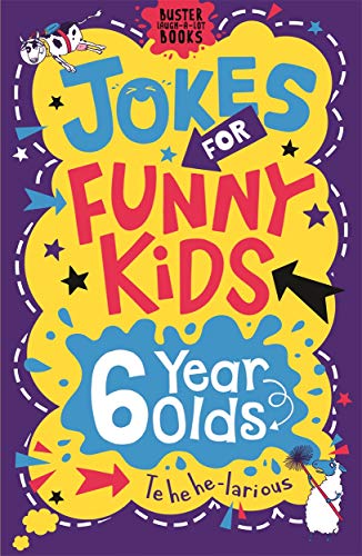 Jokes for Funny Kids: 6 Year Olds (Buster Laugh-a-lot Books) image 2