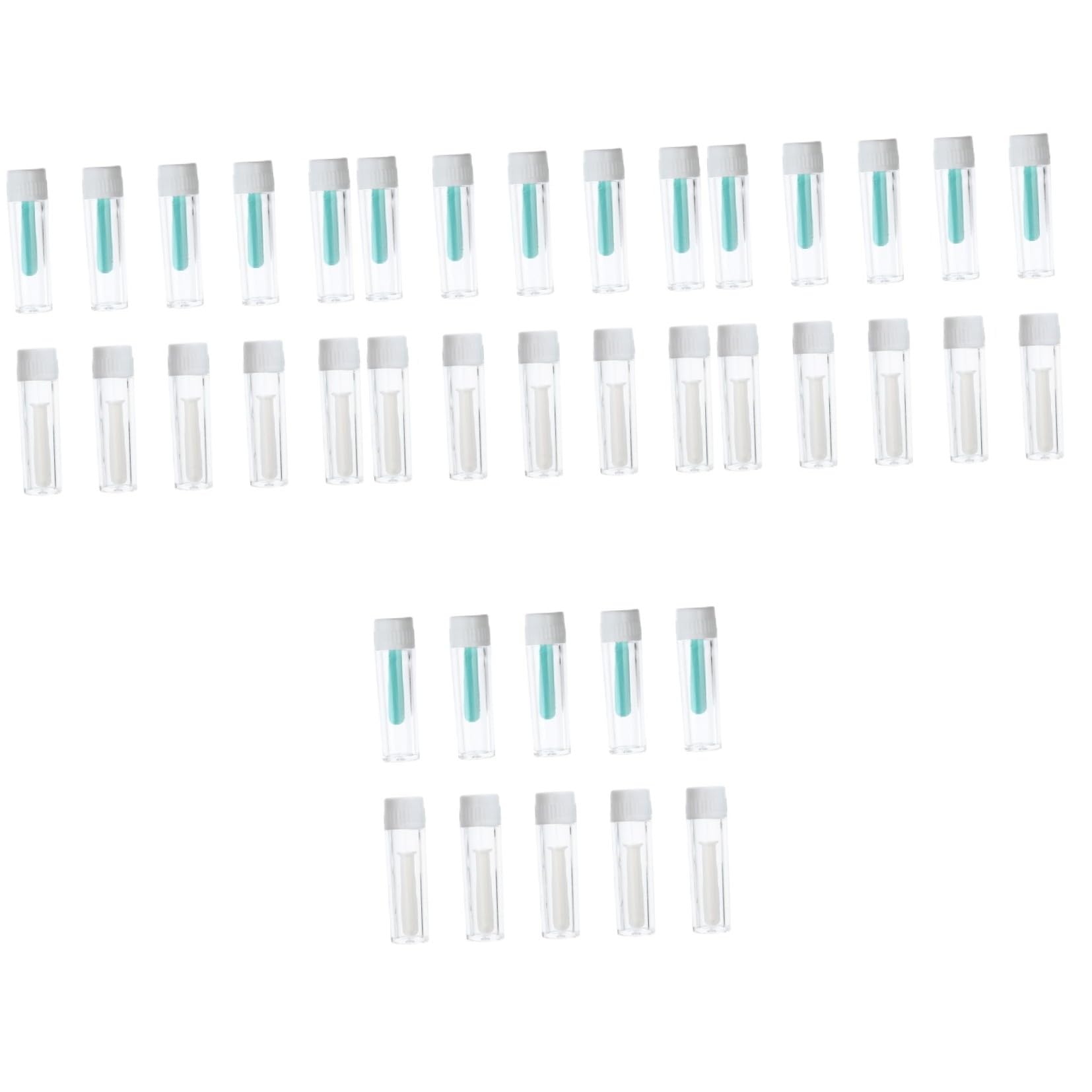 Healeved 40pièces Outil Insertion Retrait De Lentilles Silicone Et Accessoires Pour Lentilles De Aléatoires