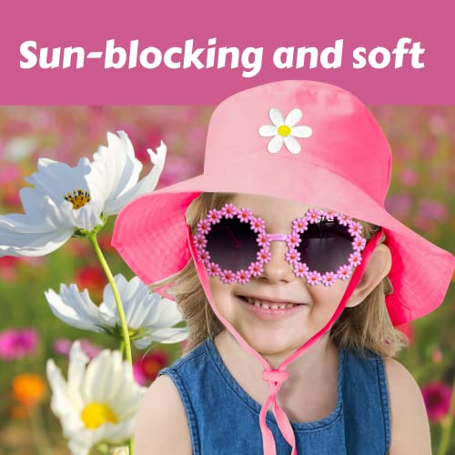 Yay Kiddy Girls Summer Hat (Pink) #TOP4