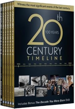 DVD 20th Century Timeline Book