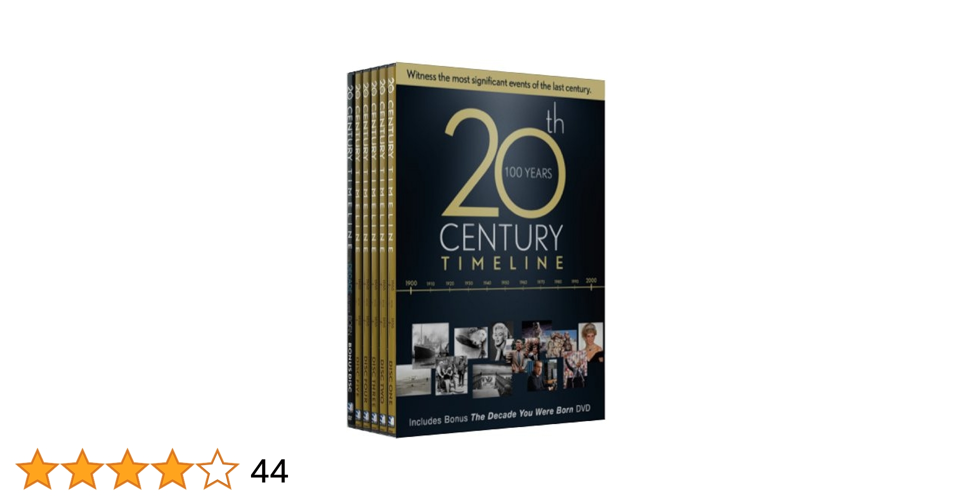 Amazon.com: 20th Century Timeline : Various, Various: Movies
