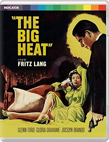 The Big Heat -  Blu-ray, Rated R, Fritz Lang