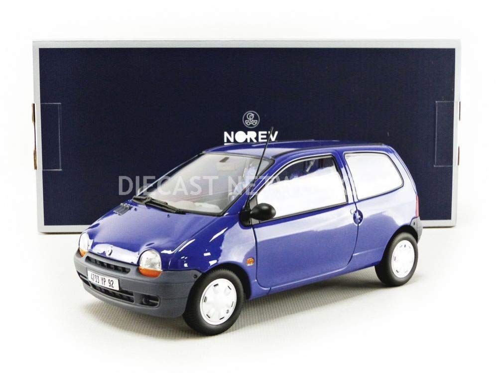 Amazon | NOREV ルノー トゥインゴ 93 Outremer ブルー 1/18 185291