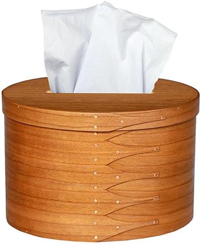 Shaker Oval Boutique Tissue Box