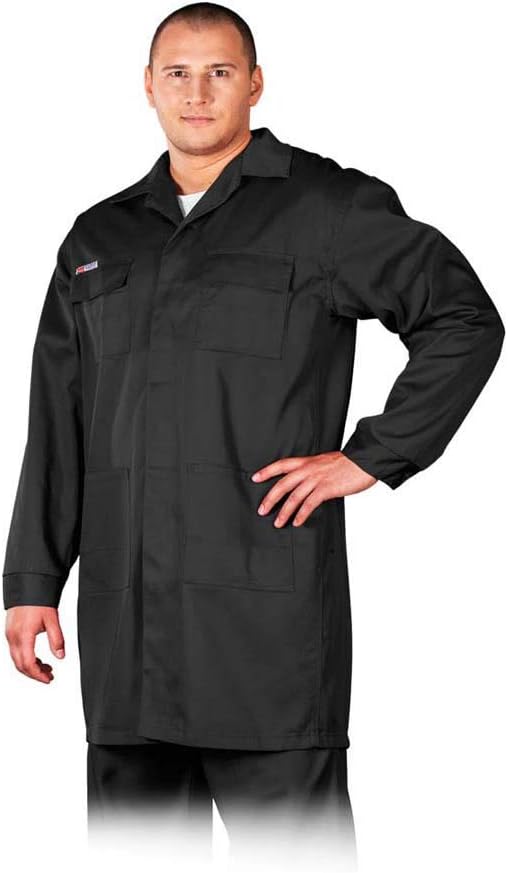 Reis Fmbm Master Protective Apron, Black, Medium Size