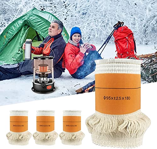 Petroleumofen für Innenräume, MENAYODA Ohne Strom Tragbarer Petroliumheizer 3000W Heizung Innenr Petroliumheizer für Camping Zeltheizung Mobile Heizen Innenraum – Bild 3