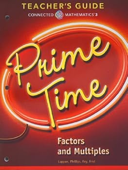 Paperback Connected mathematics 3, Prime Time, Teacher's Guide, Factors and Multiples, Book