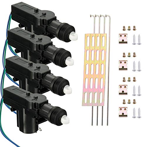 Etopar 4 Pièces Moteur À Toute épreuve Haute Puissance Actionneur de errure de Porte Câble 2...