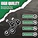 Torsiva ‎‎K750058 2PCS Rear Sway Bar End Links for Chrysler 200 2011-2013, 2007-2010 Sebring, for Dodge 08-13 Avenger, 2007-2009 Caliber, for Jeep 07-09 Compass/Patriot, for Mitsubishi Outlander Sport