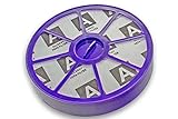 Produit neuf vhbw Filtre Hepa de Remplacement Anti-Allergie pour Dyson DC04, DC05, DC08, DC19, DC20, DC21, DC29. Remplace: Dyson 900228-01.
