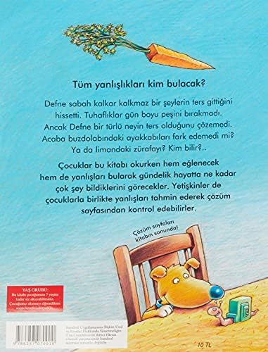 Ters Olan Bir Şeyler Var!: Eğlenceli Ara-Bul Kitabı - Görsel 2