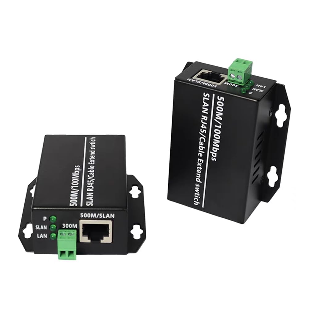 Ethernet-Konverter auf verdrilltes Paar – Ethernet-Extender auf Telefonleitung, Netzwerkverstärker LAN RJ45