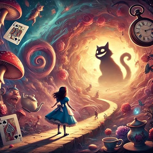 EP012 - Alice's Adventures in Wonderland by Lewis Carroll