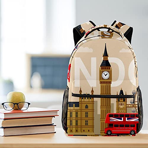 Sac à dos de voyage confortable campus pour ranger livres et bouteille - 6