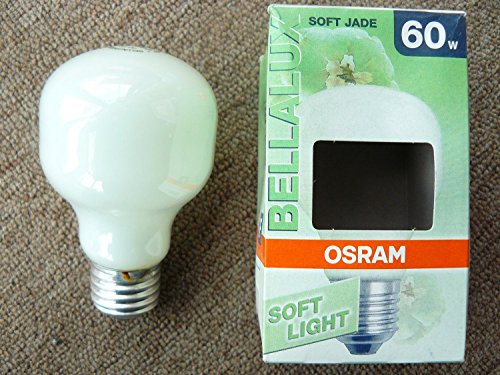 Preisvergleich Produktbild Osram Bellalux Glühlampe E27, 60W, Soft Jade
