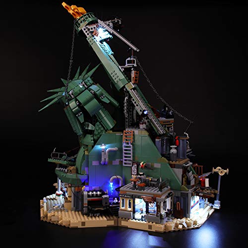BRIKSMAX Led Beleuchtungsset für Lego Apocalypseburg, Kompatibel Mit Lego 70840 Bausteinen Modell - Ohne Lego Set – Bild 7