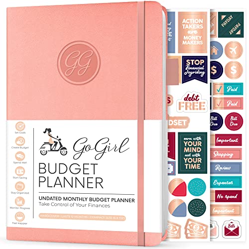 50% Off GoGirl Budget Planner - Compact Financial Organizer